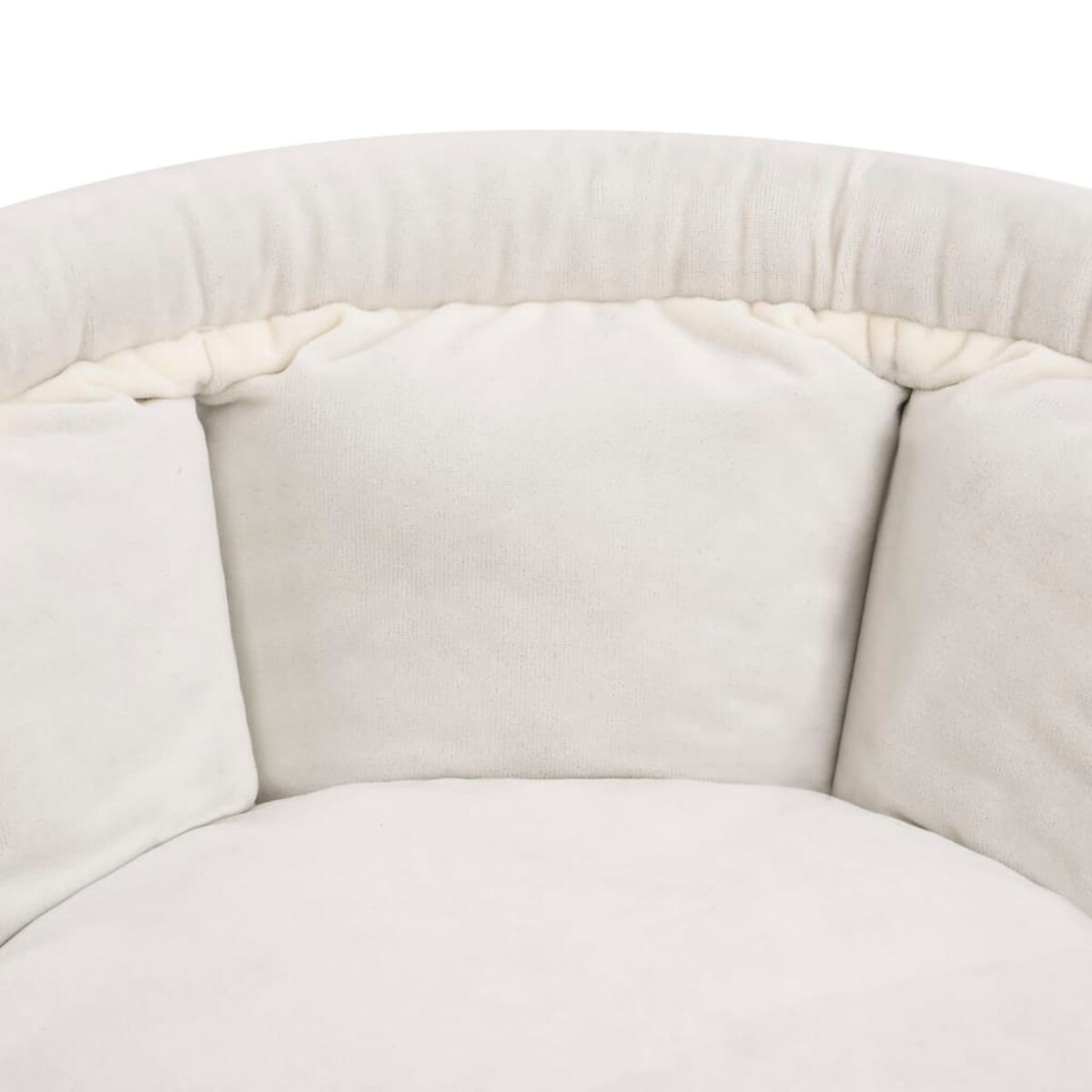 vidaXL Legowisko dla psa, 50x50x22 cm, szare