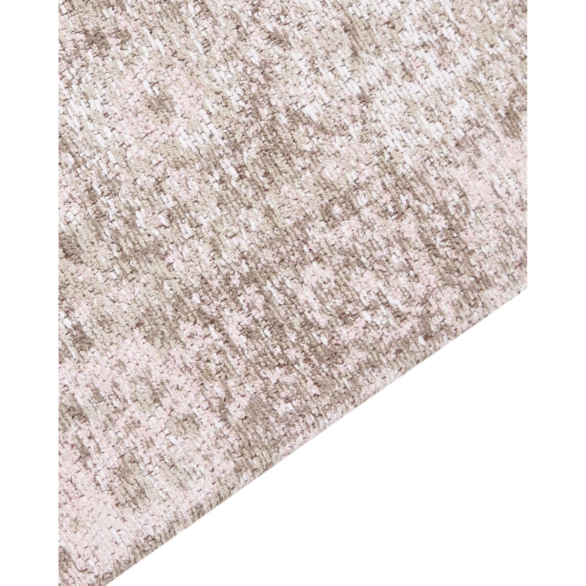 Dywan bawełniany 80 x 150 cm różowy MATARIM