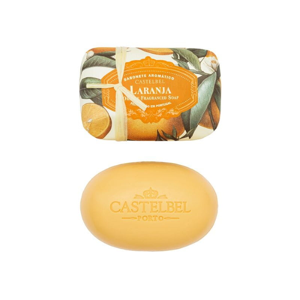 Mydła w kostce Castelbel Pomarańcza 3szt