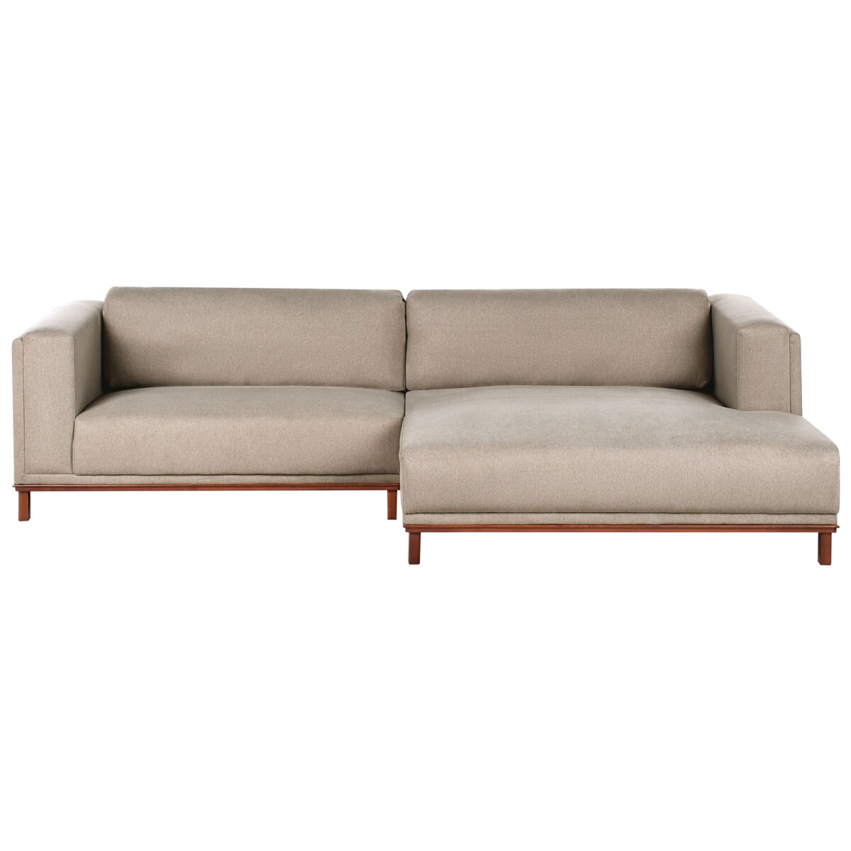 Narożnik VENG Beżowoszary dla 4 osób