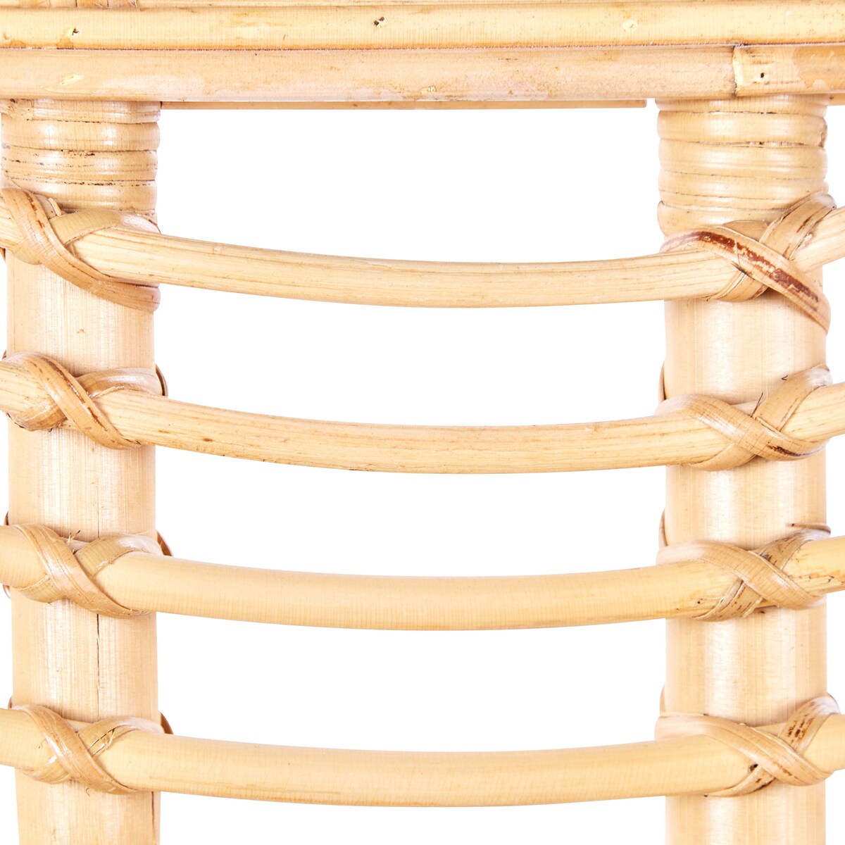 Krzesło do jadalni CANORA Rattan Naturalny