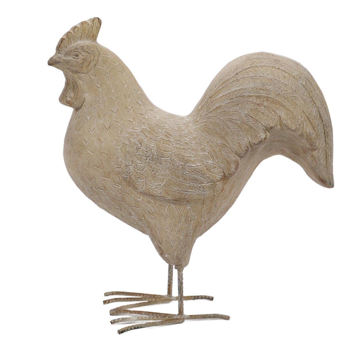 Figurka ogrodowa kura, 40 cm