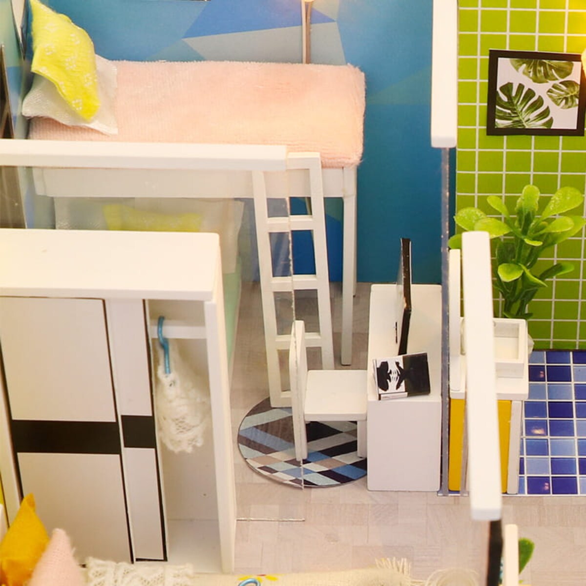 Miniaturowy domek - Skandynawskie życie