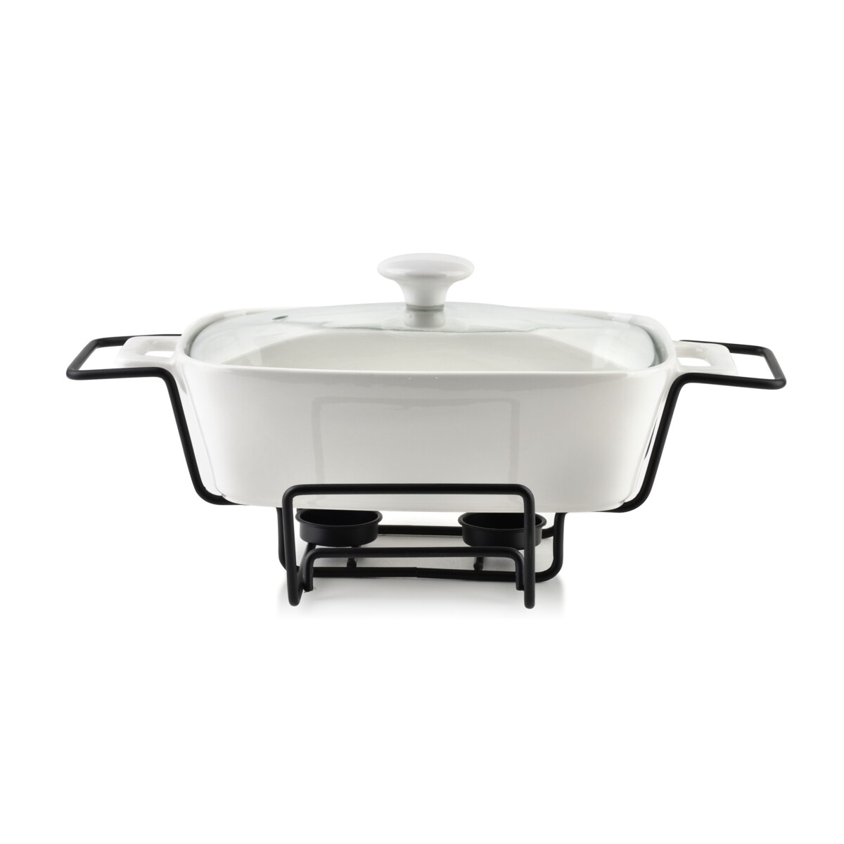 MODERN KITCHEN Naczynie z podgrzewaczem 1,4L 36x25x15cm