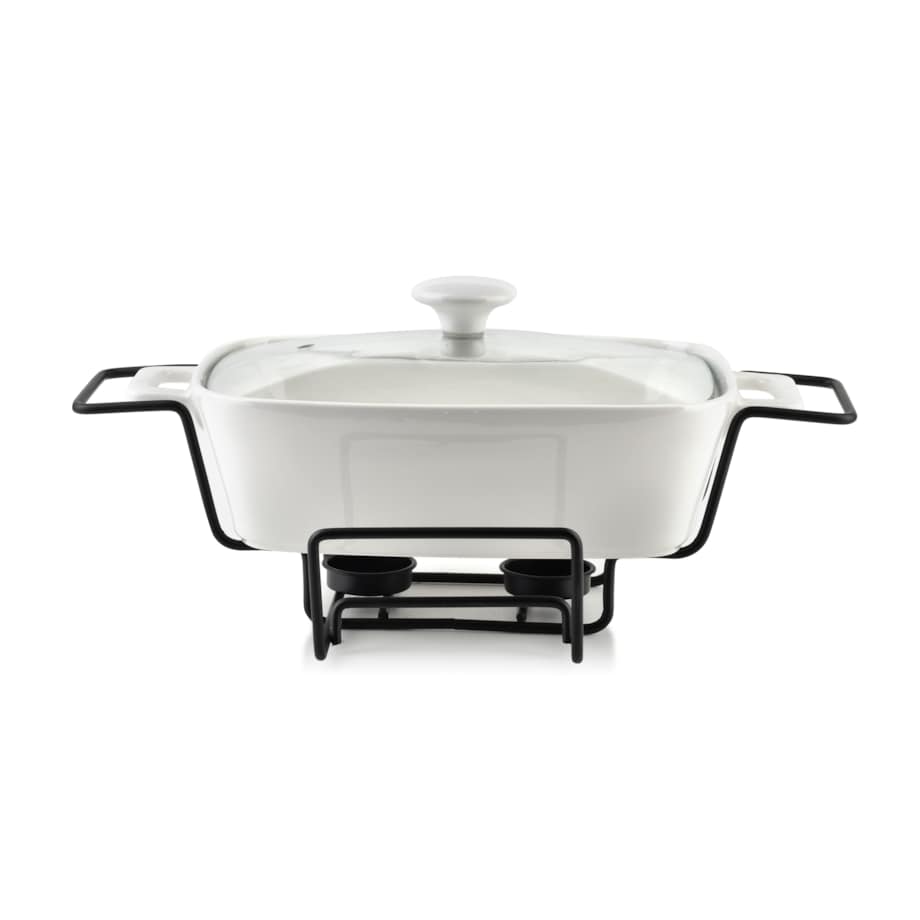 MODERN KITCHEN Naczynie z podgrzewaczem 1,4L 36x25x15cm