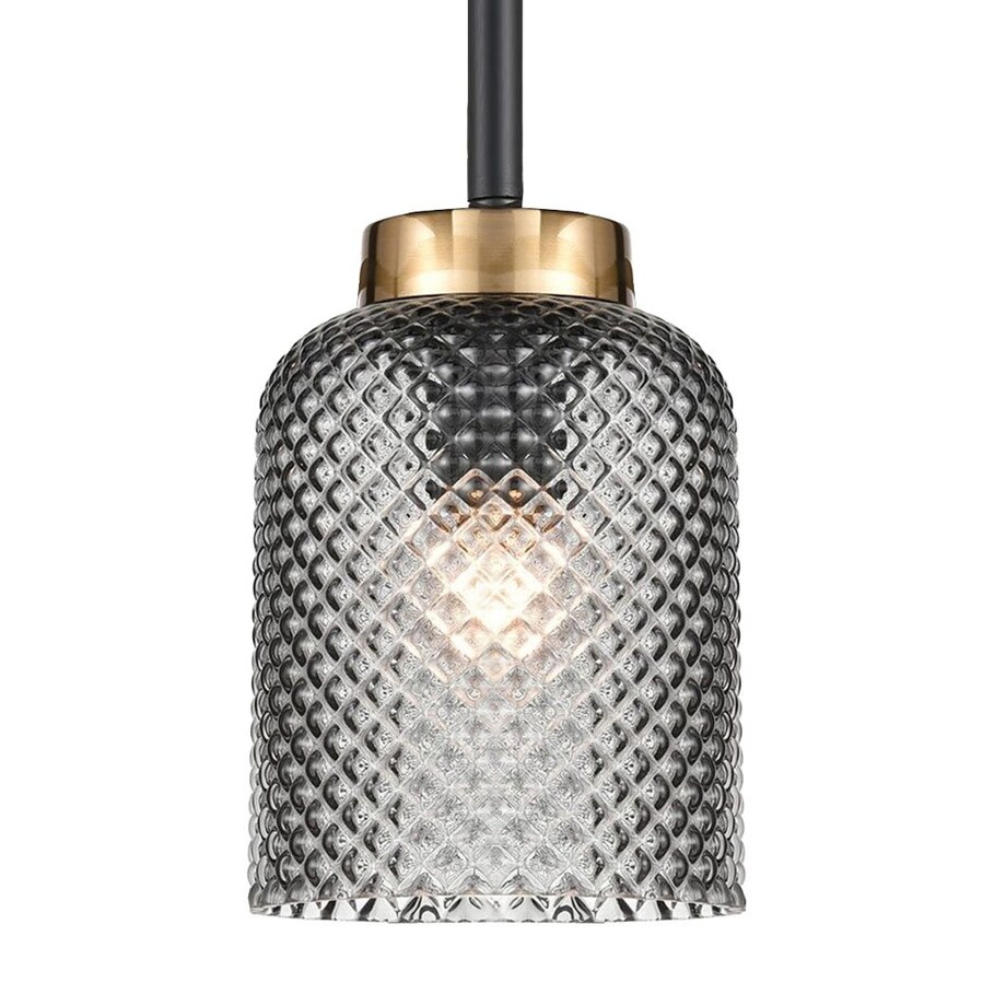 Lampa sufitowa wisząca złota czarna 4xE27 APP1266-4CP