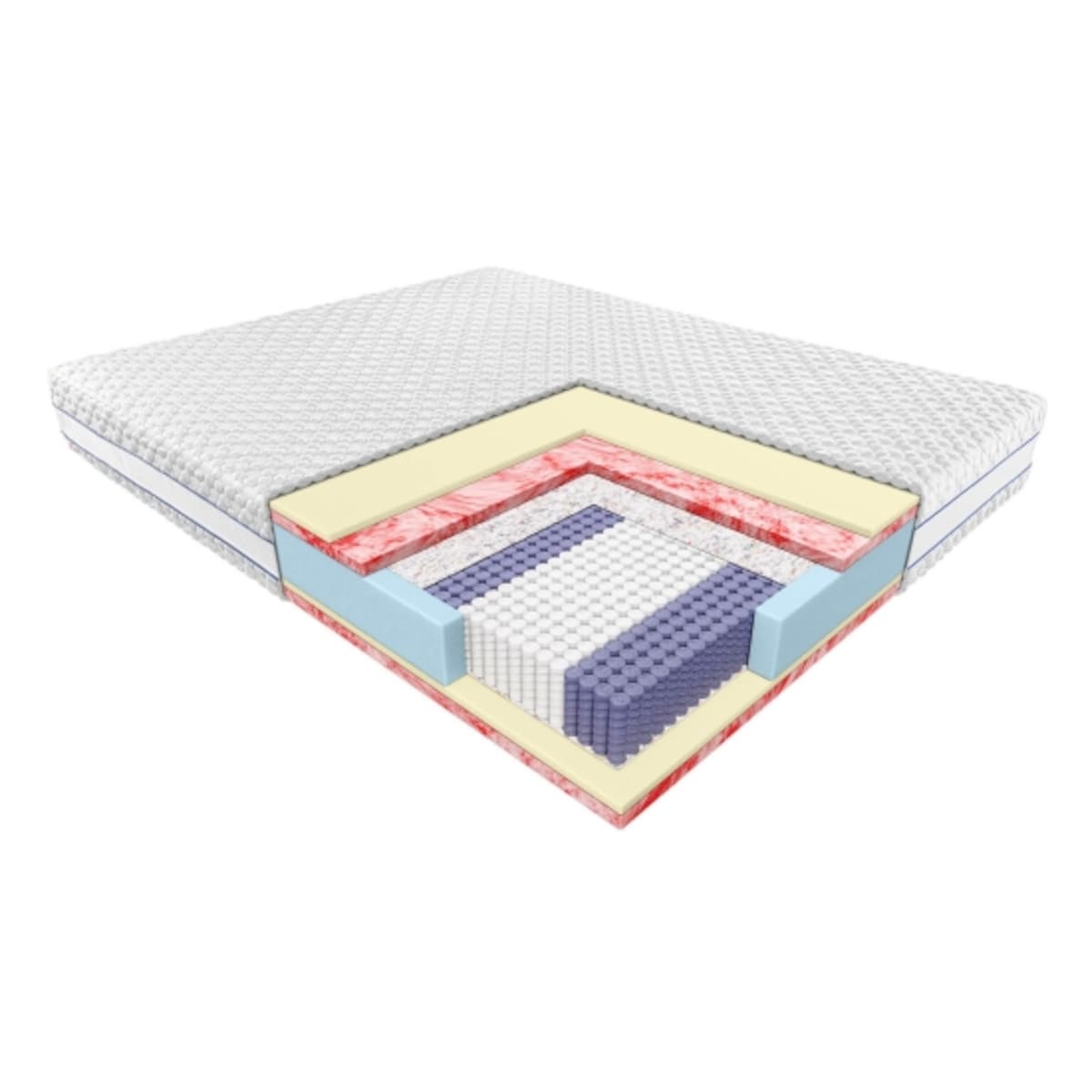 Materac Janpol Jan 90 x 200 cm Adaptive Beige