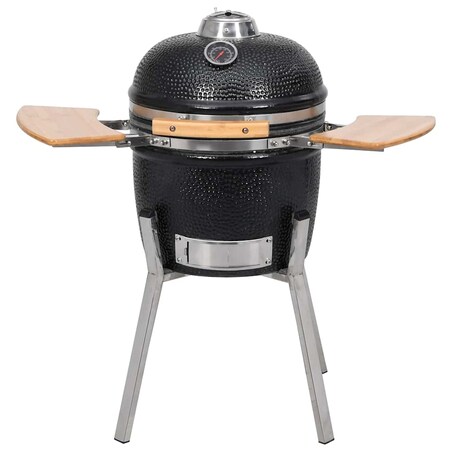 Grill ceramiczny Kamado, wysokość 33 cm