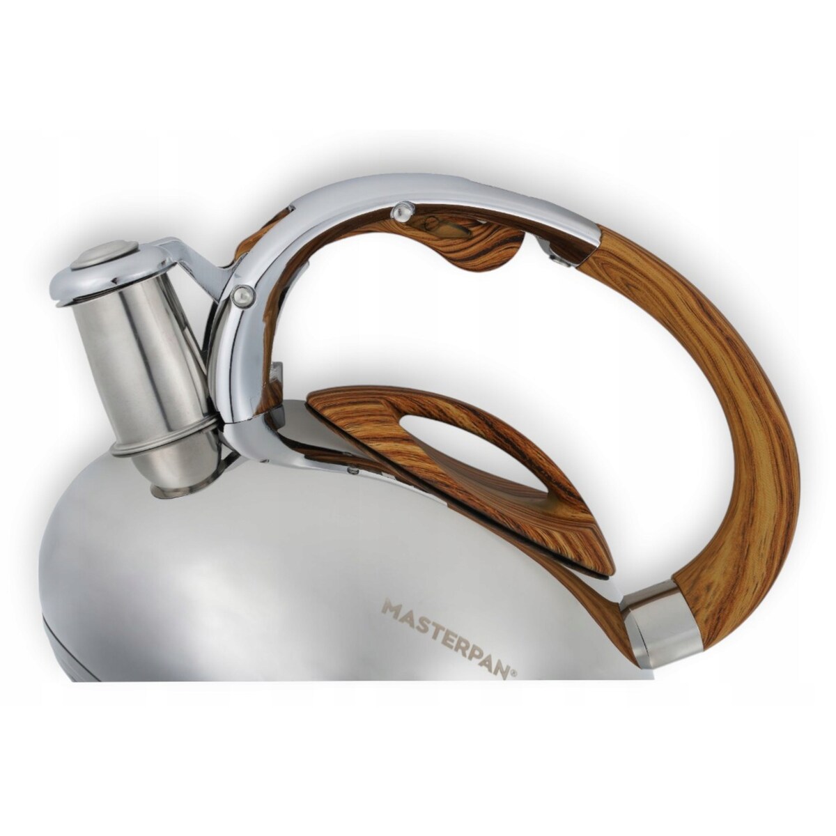 Czajnik Z Gwizdkiem Mały Solidny Stal Nierdzewna 2L Na Indukcję Gaz