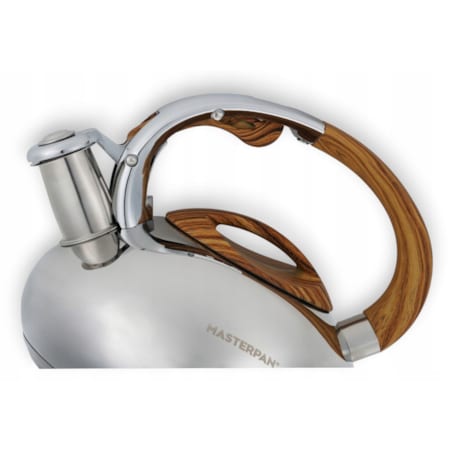 Czajnik Z Gwizdkiem Mały Solidny Stal Nierdzewna 2L Na Indukcję Gaz