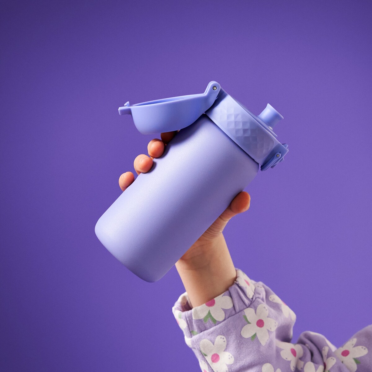 Butelka ION8 Single Wall I8SS400PERI Periwinkle