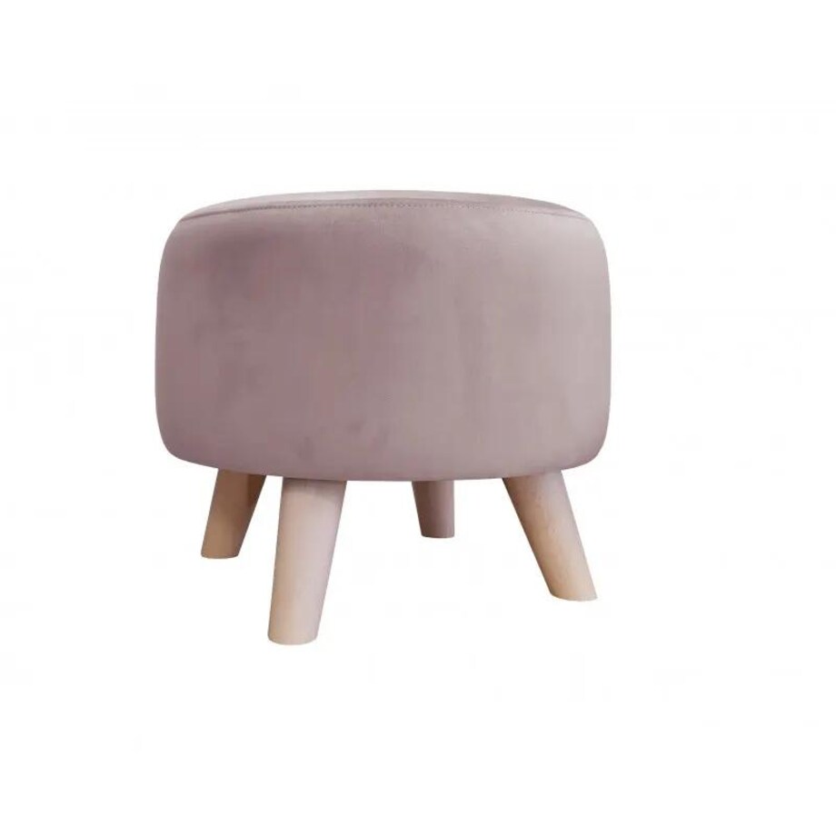 Pufa POLA MG55 pudrowy róż/buk