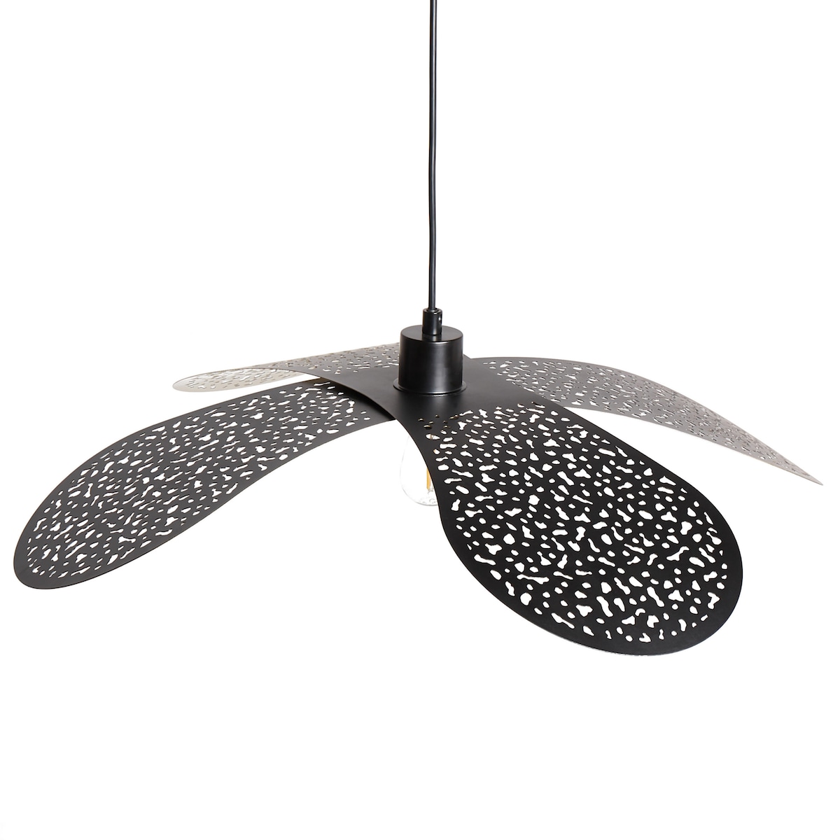 Lampa wisząca KOSHI Metal Czarny