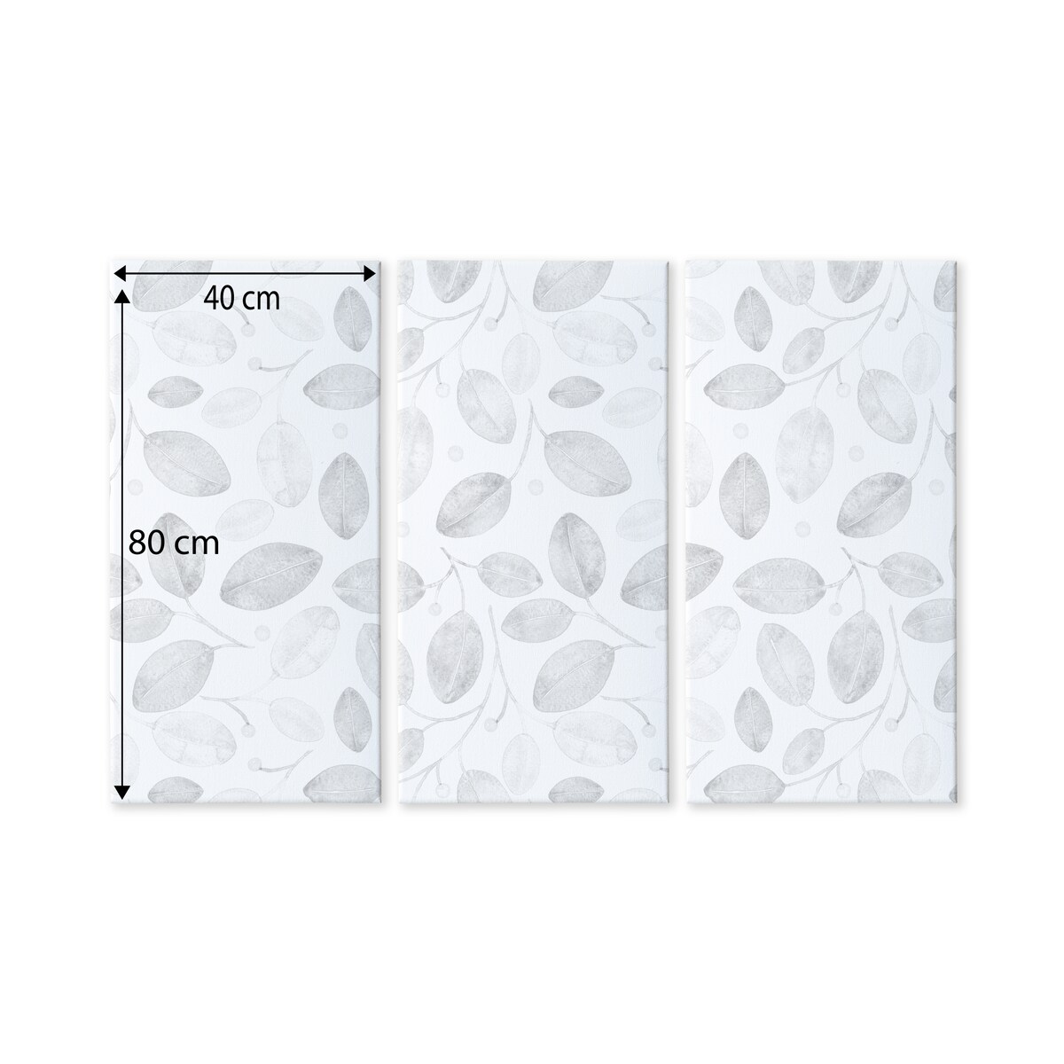 Zestaw 3 Obrazów Do Salonu Czarno Złote Glamour 120x80cm