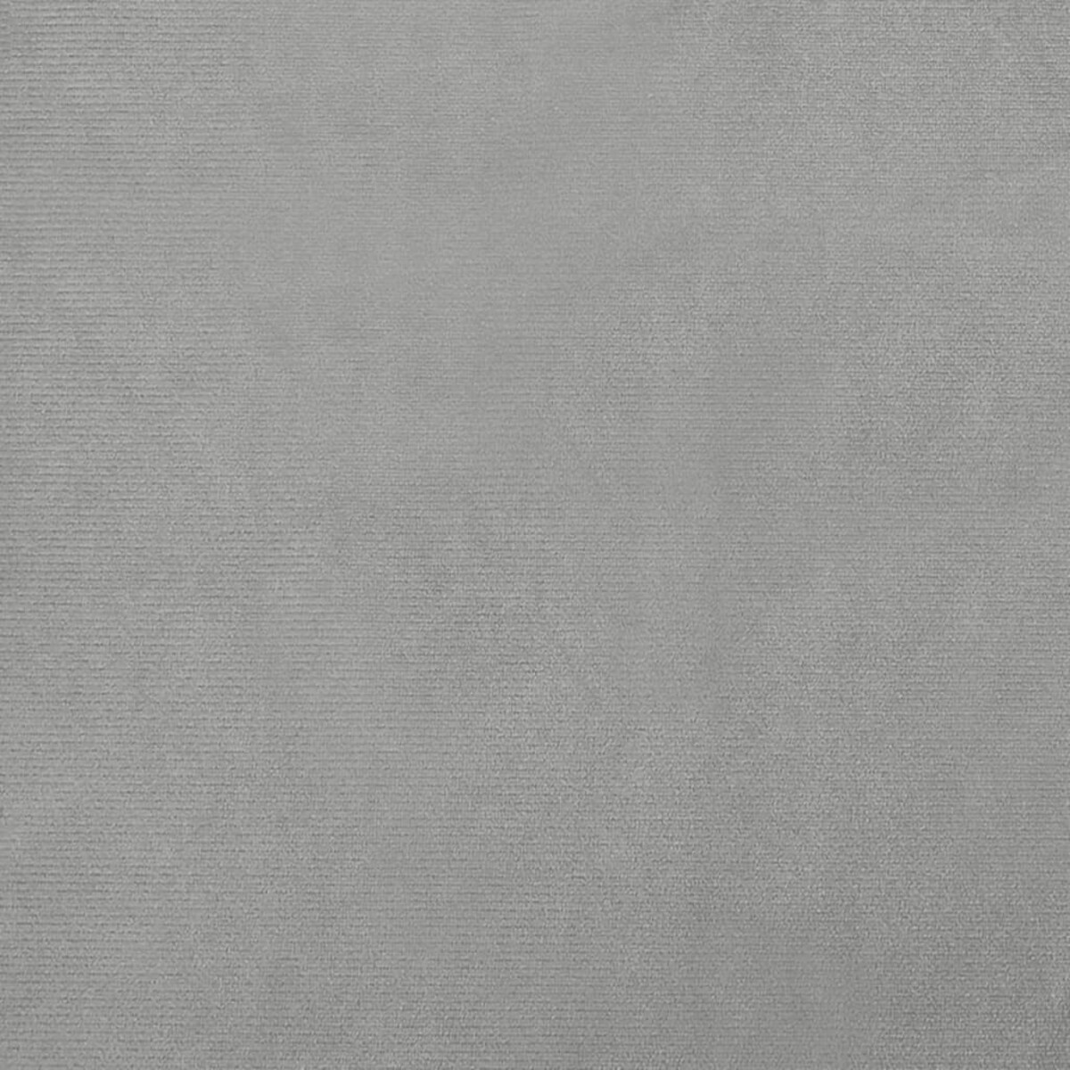 vidaXL Sofa dla dzieci, jasnoszara, 100x54x33 cm, aksamit