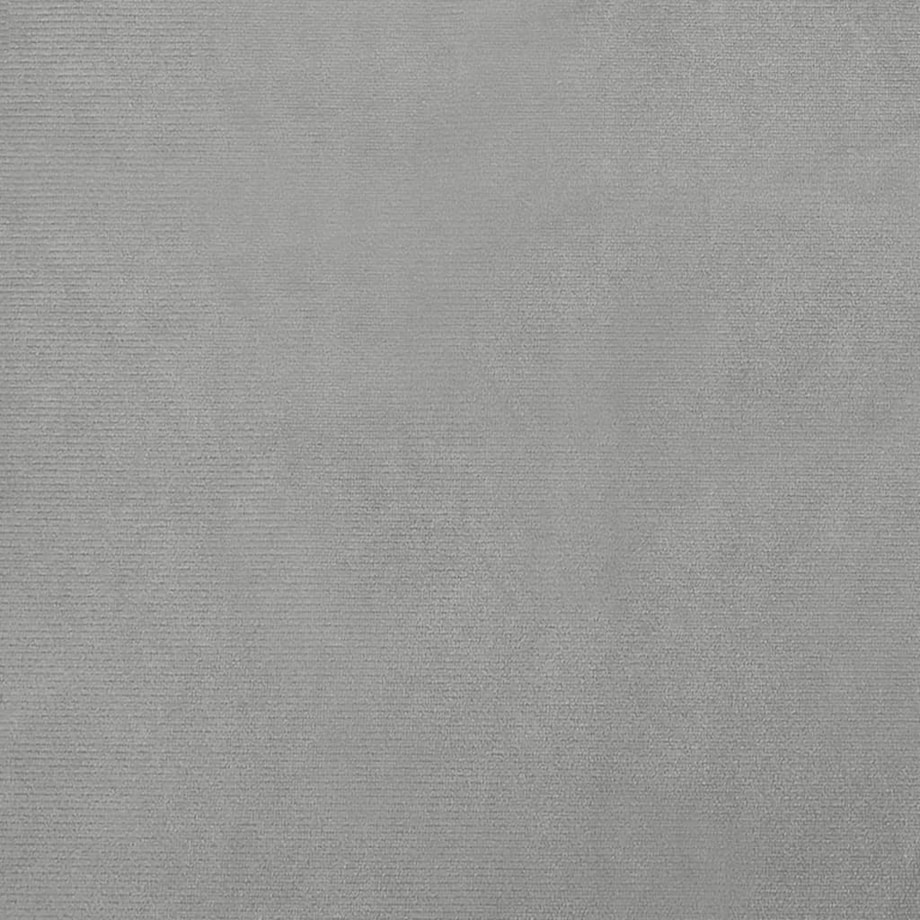 vidaXL Sofa dla dzieci, jasnoszara, 100x54x33 cm, aksamit