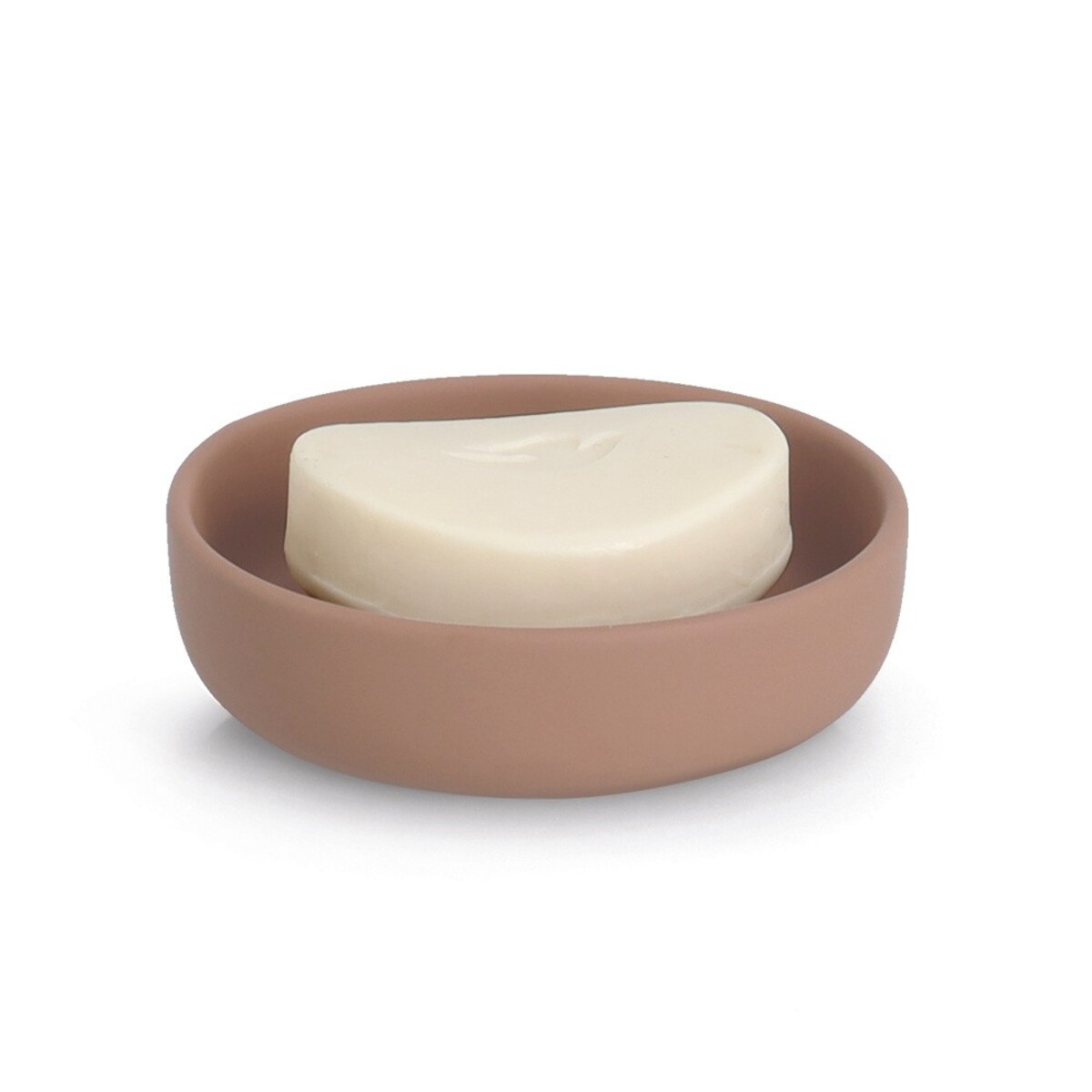 Mydelniczka ceramiczna Ø 11,2 cm ALMOND mocca