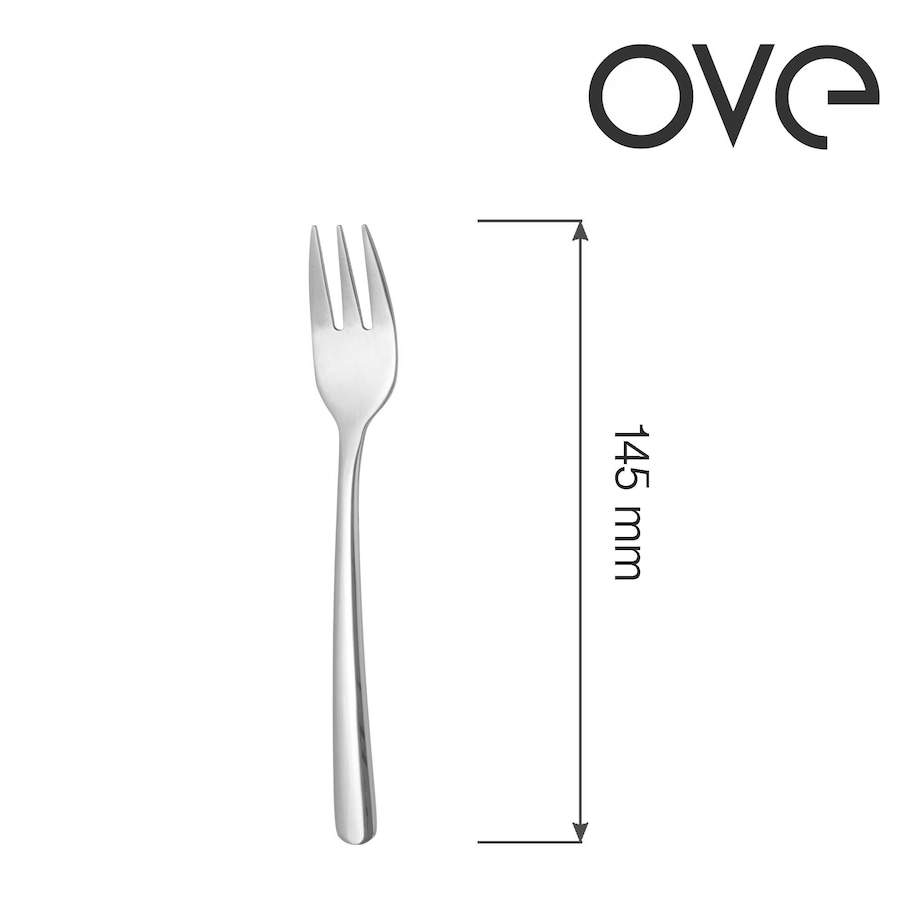 Widelczyk do ciasta Fjord, OVE, 145 mm, zestaw 12 szt.