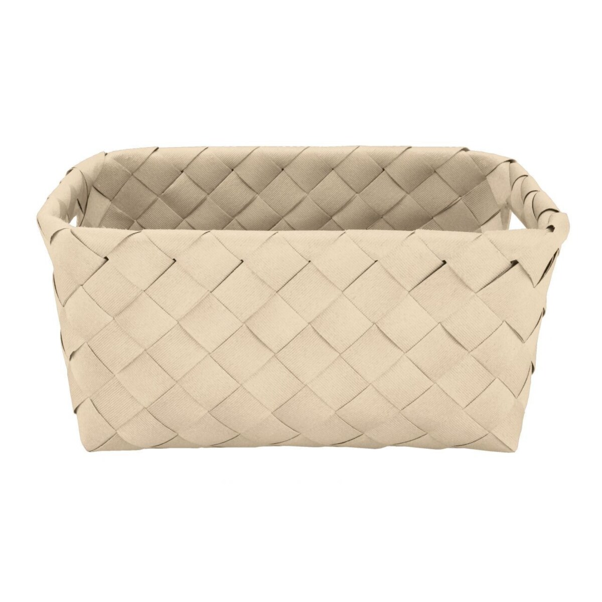 Kleine Wolke Aspera Koszyk/Pojemnik łazienkowy beżowy M tworzywo sztuczne