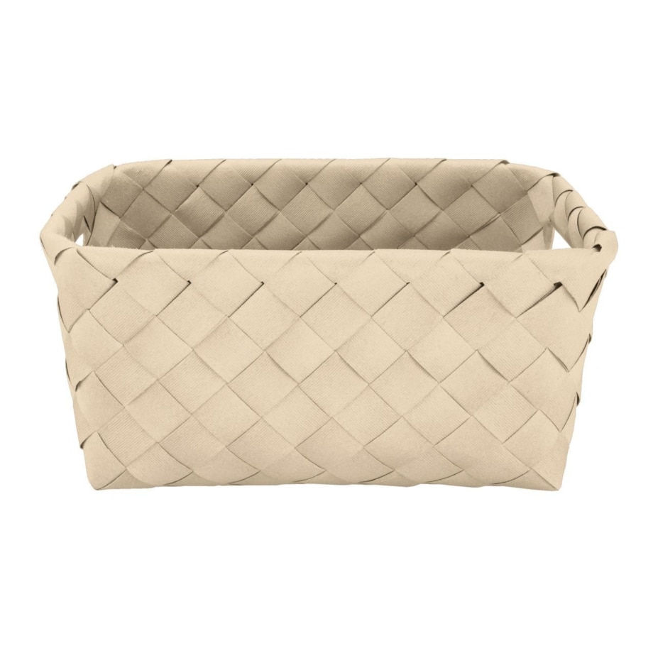 Kleine Wolke Aspera Koszyk/Pojemnik łazienkowy beżowy M tworzywo sztuczne