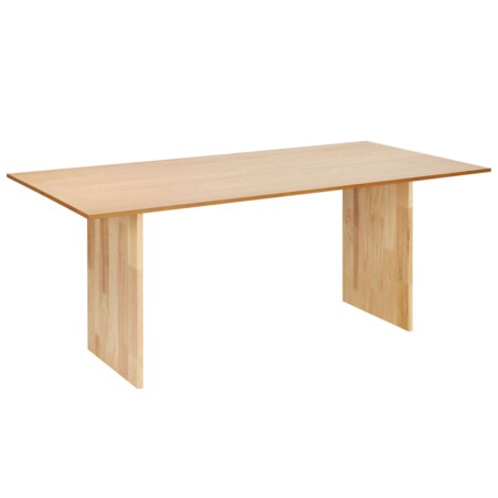Stół do jadalni 180 x 90 cm jasne drewno MOORA