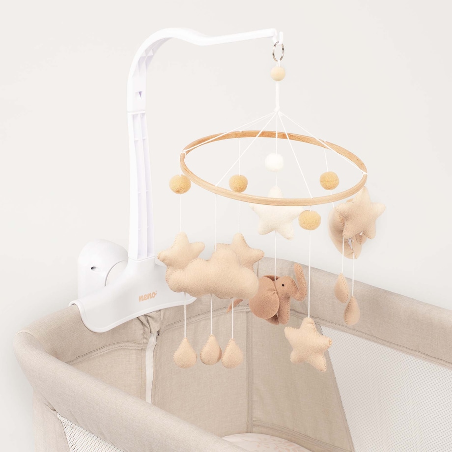 Neno Eli - karuzela do łóżeczka z uchwytem mocującym