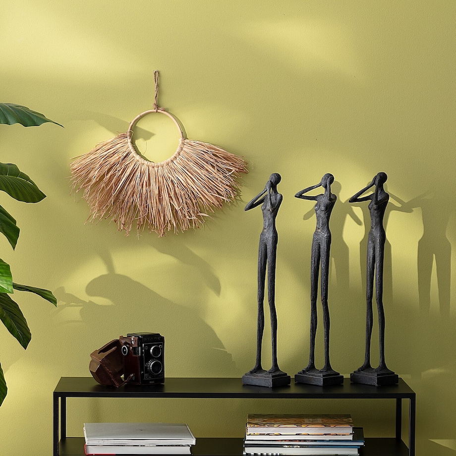 Dekoracja ścienna Abia 60cm, 60 x 1 x 50 cm