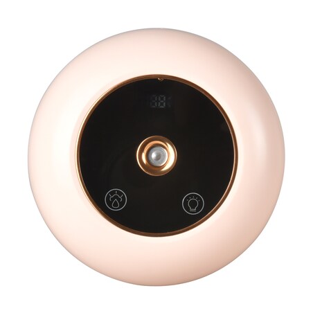 InnoGIO GIOhygro Light Nawilżacz Powietrza różowy z podświetleniem LED