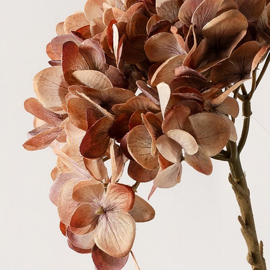 Gałązka hortensji 46 cm, 10x10x46 cm