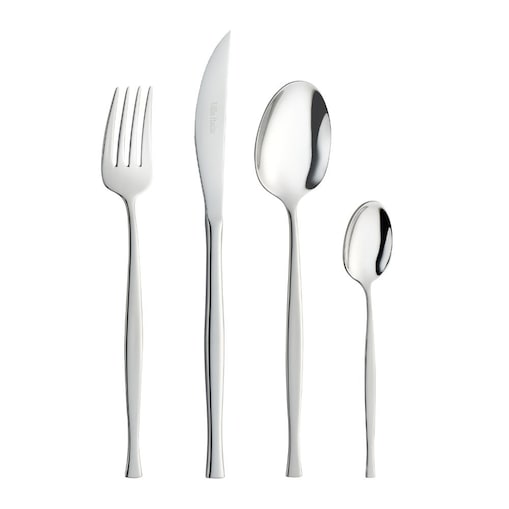 VILLA ITALIA Zestaw sztućców na 6 osób 24 elementy ARGOS