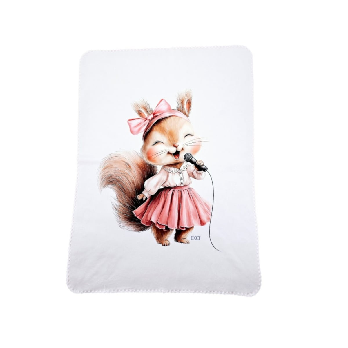 Kocyk Panelowy Muszelka PIOSENKARKA