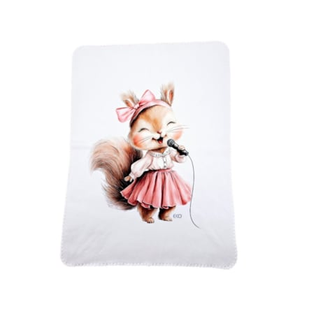 Kocyk Panelowy Muszelka PIOSENKARKA