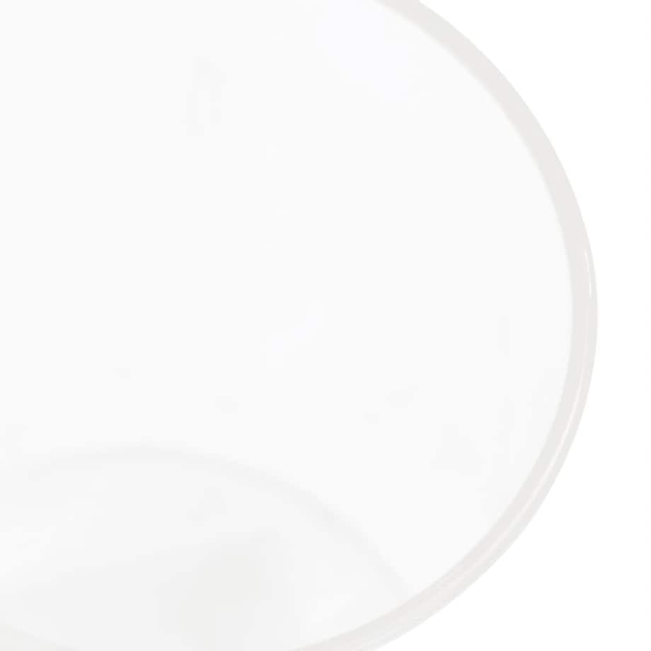 vidaXL Szklane słoje z bambusową pokrywką, 6 szt., 1000 ml