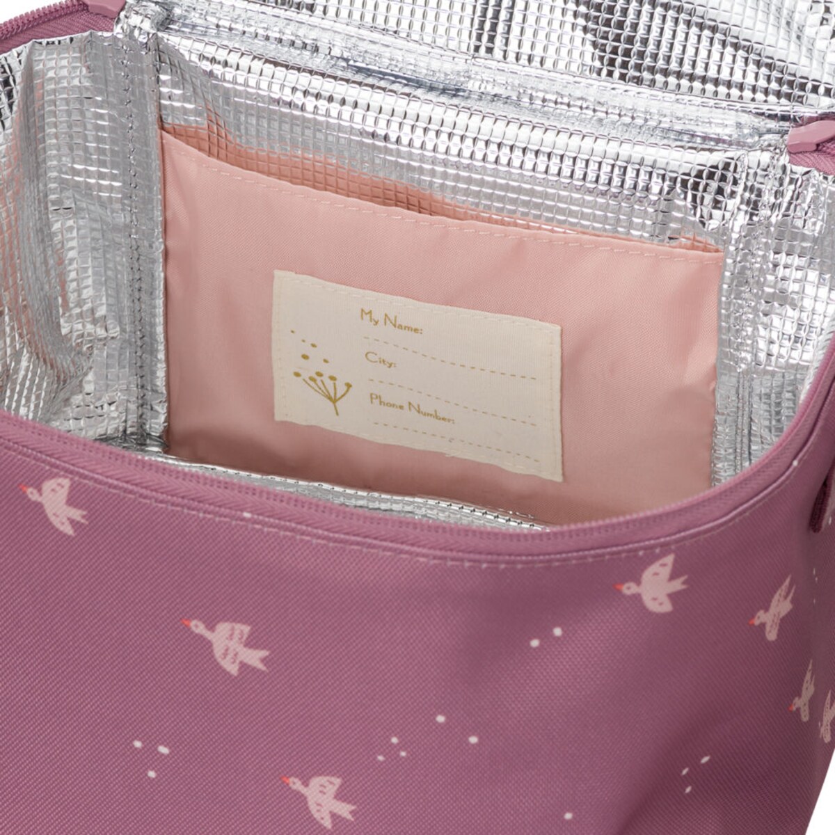 Fresk Duża śniadaniówka termiczna Jaskółka