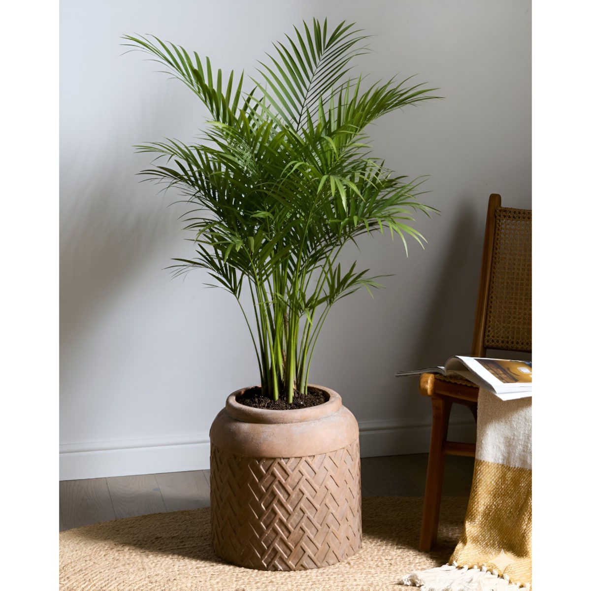 Donica GERAKAS 35 cm Beżowy