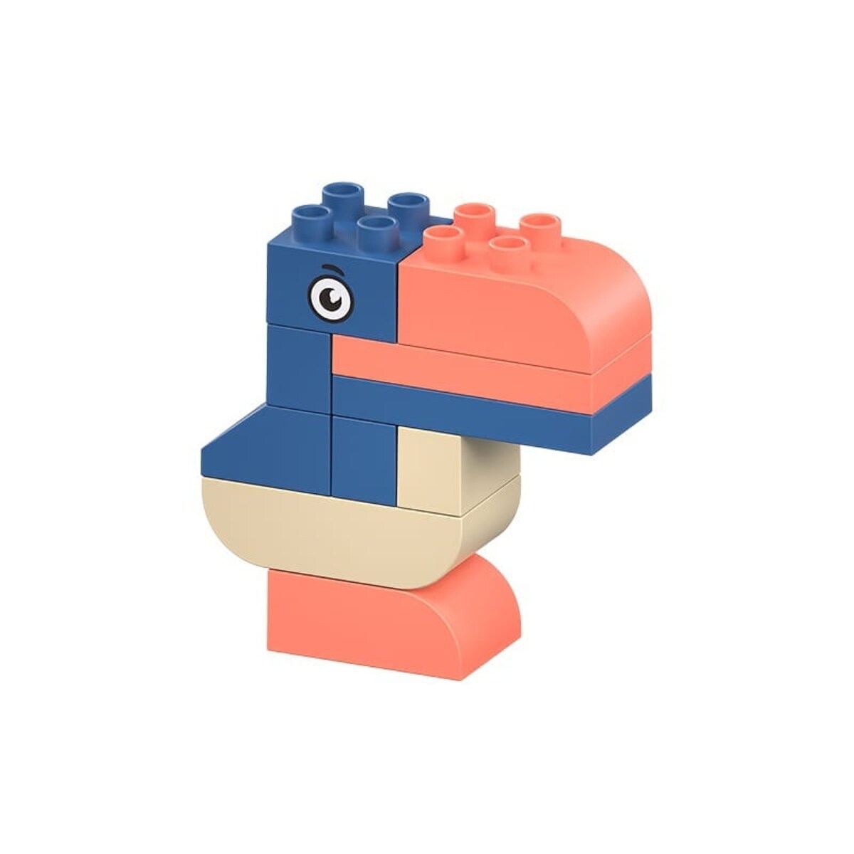 SOFT blocks - miękkie klocki konstrukcyjne 85 elementów