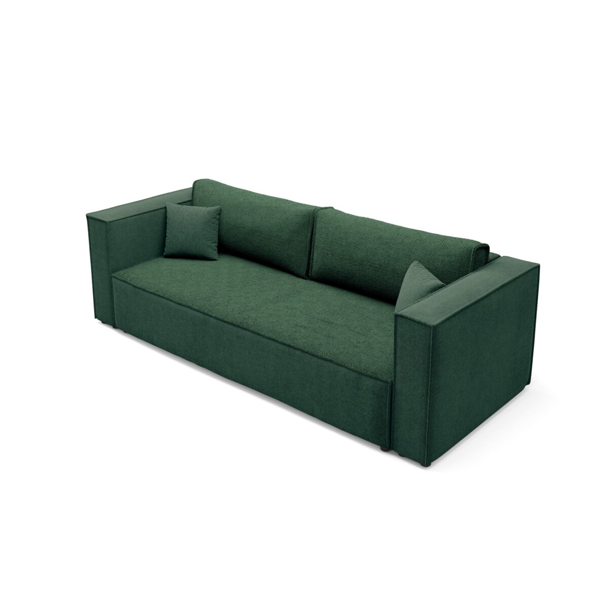 Kanapa KEYMON z funkcją spania, rozkładana Kolor: Dunbar 50 / Sicuro 15