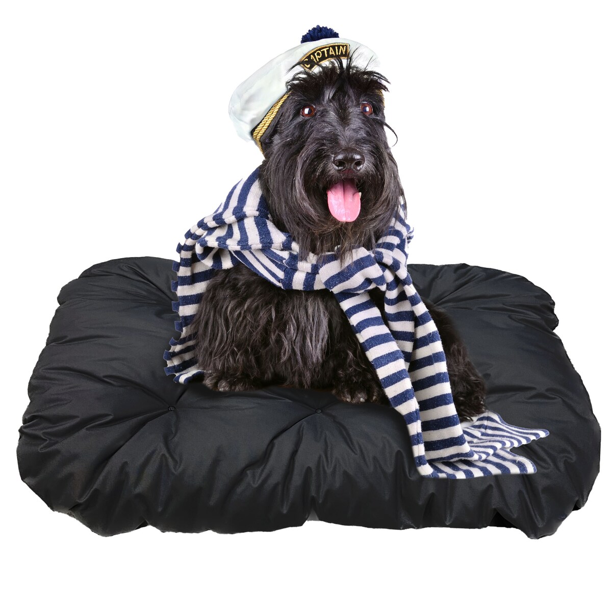 Legowisko Dla Psa Poduszka Posłanie Wytrzymałe 90X70 Cm Czarne