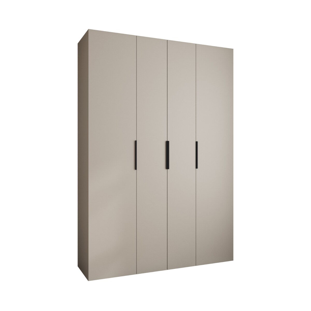 Szafa czterodrzwiowa Como 4 170 gł.40 kaszmir+czarny