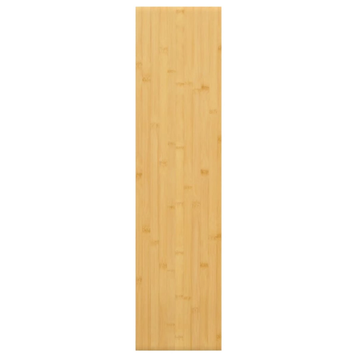 vidaXL Półka ścienna, 80x20x4 cm, bambusowa