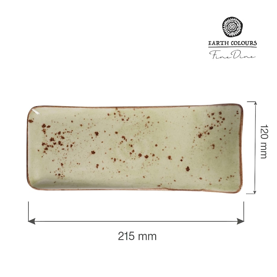 Talerz serwingowy Olive 215x120 mm