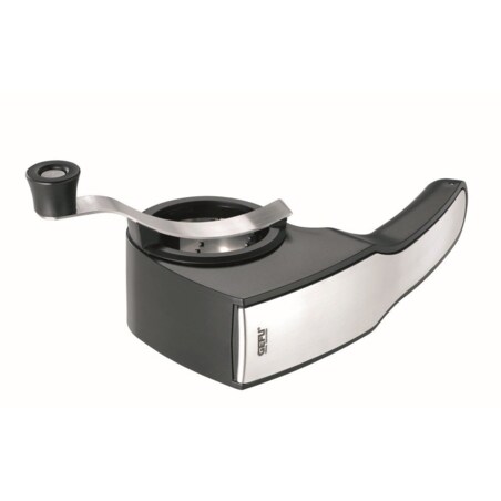 Tarka z bębnami tnącymi ze stali nierdzewnej, wygodne urządzenie na ręczną korbkę