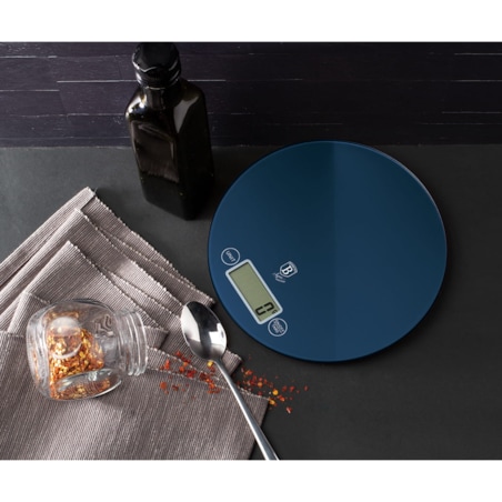 Waga kuchenna 5kg 1g BERLINGER HAUS Aquamarine