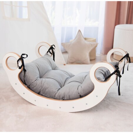 Bujak Montessori + Drabinka/Zjeżdżalnia +Poduszka RÓŻNE KOLORY Certyfikat