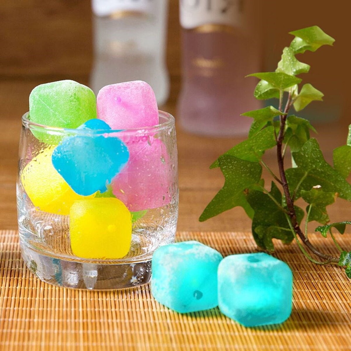 Kostki lodu wielokrotnego użytku zestaw 18 el.