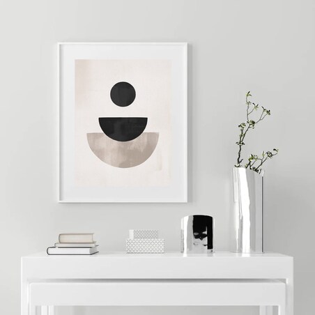 Poster Story, Plakat, Obraz - Abstrakcyjne Figury No1, wymiary 50 x 70 cm