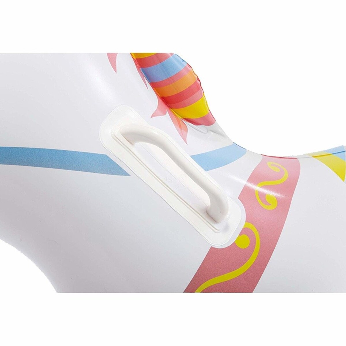 Dmuchana karoca dla dziewczynek, na basen i do pokoju dziecięcego