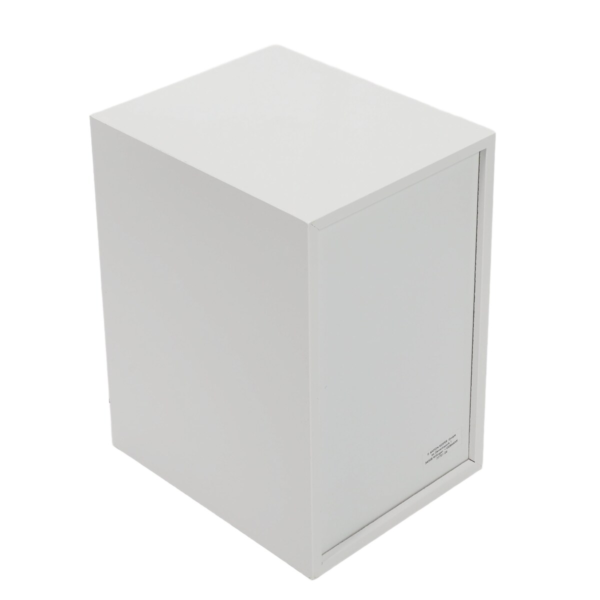 Organizer na biurko, z bambusowymi szufladami