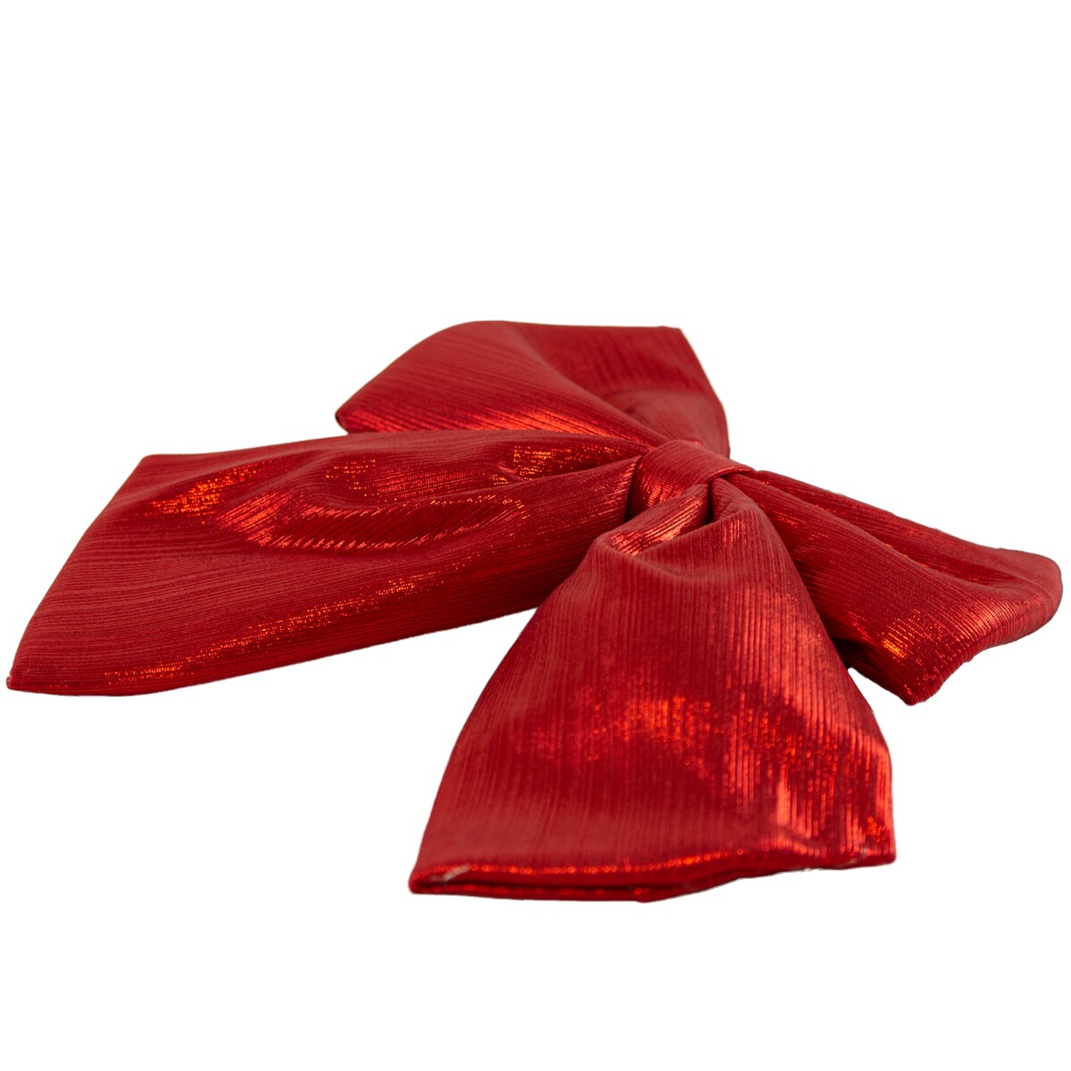 Kokarda Świąteczna Na Choinkę 24 Cm Kominek Na Boże Narodzenie Dekoracja Czerwona