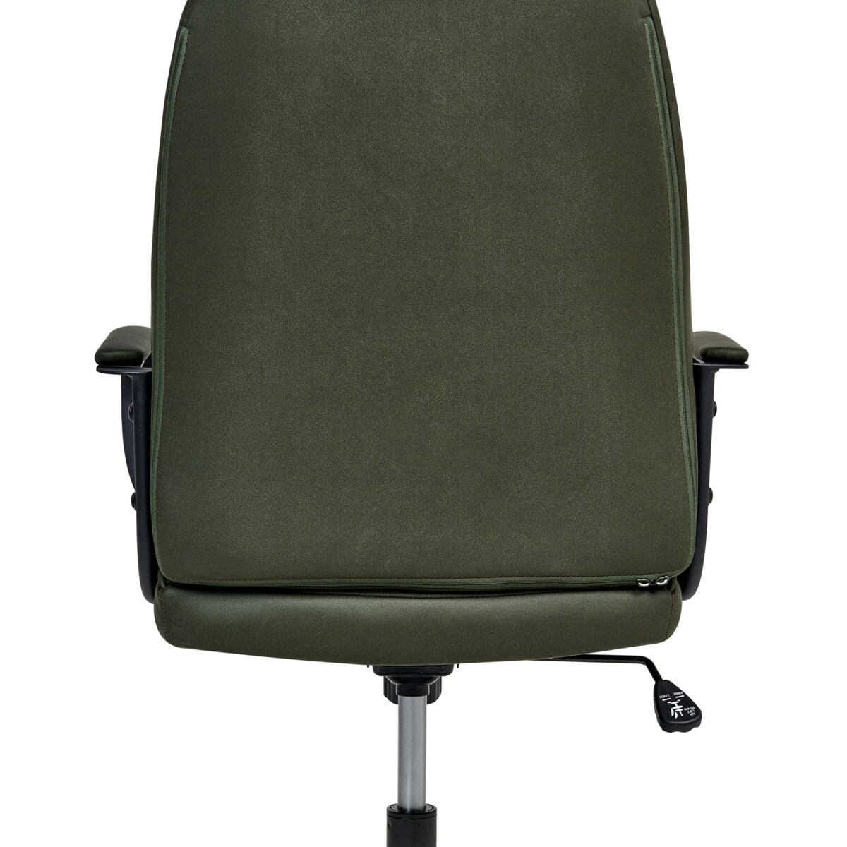 Krzesło biurowe Obrotowy REBEL Ciemnozielony